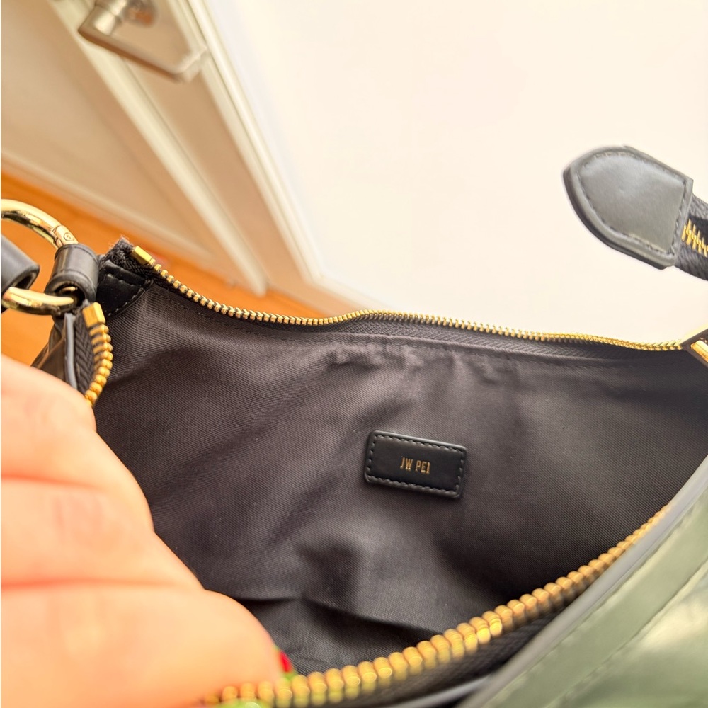 JW PEI Lily Shoulder Bag – Black - Picture 7 of 7